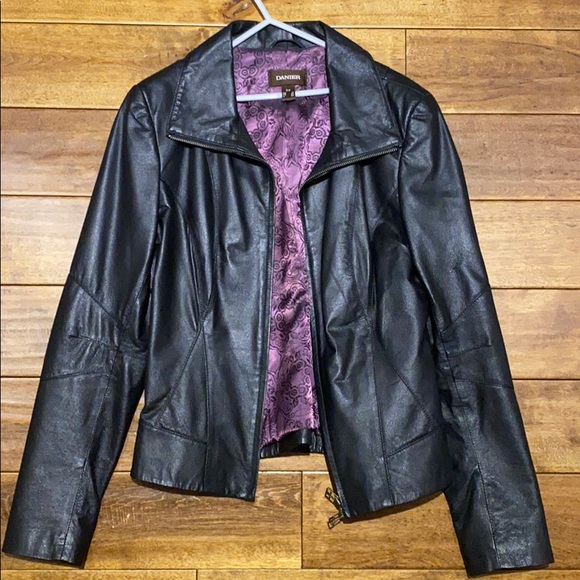 Danier leather jacket - Picture 1 of 4